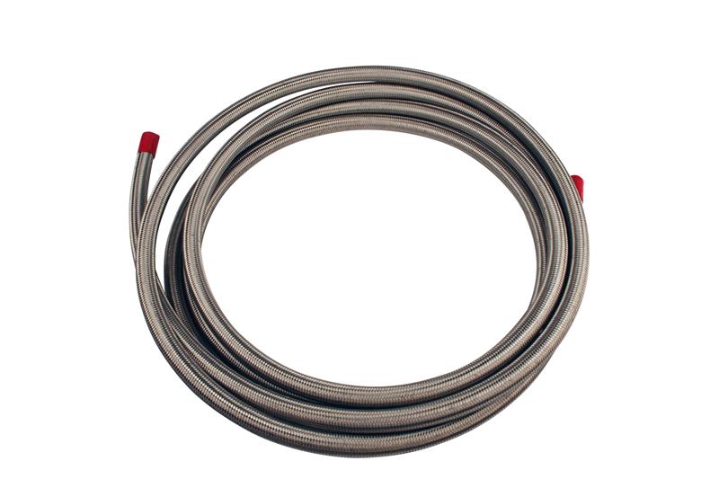 Aeromotive Rubber Stainless Braided AN-08 Fuel Hose (15704/05/06/11)