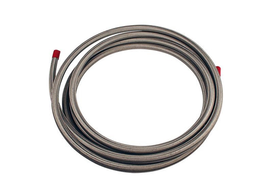 Aeromotive Rubber Stainless Braided AN-08 Fuel Hose (15704/05/06/11)