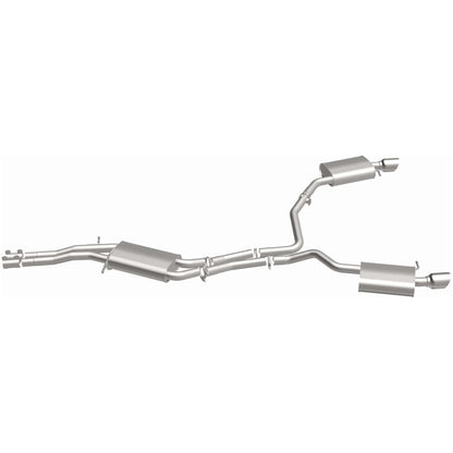 BRExhaust 2012-2015 Audi Direct-Fit Replacement Exhaust System