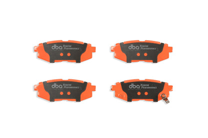 DBA XP650 Rear Brake Pads | Subaru Legacy GT (11+) (DB1789XP)