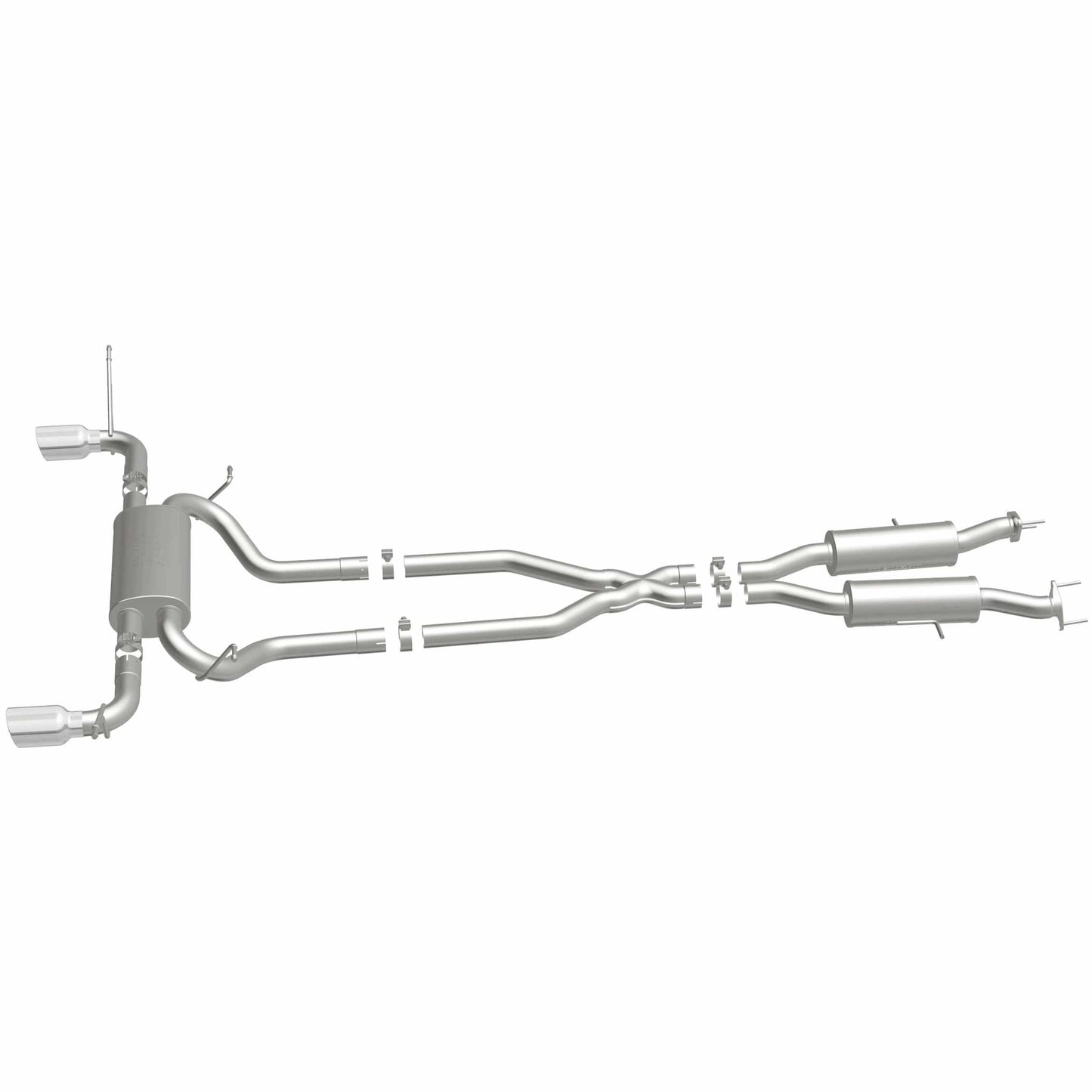MagnaFlow Street Series Cat-Back Performance Exhaust System 19216