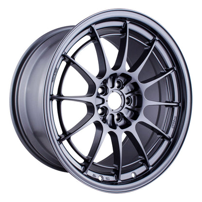 Enkei NT03+M 18x9.5 +40 5x100 Gunmetal-WheelFlip