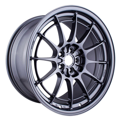 Enkei NT03+M 18x9.5 +40 5x100 Gunmetal-WheelFlip