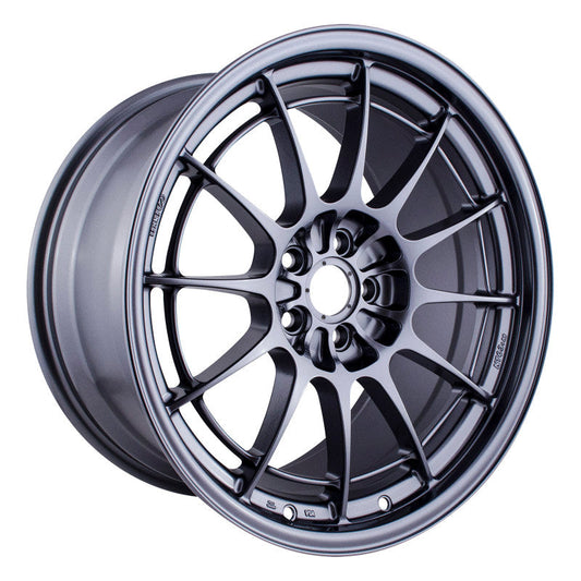 Enkei NT03+M 18x9.5 +40 5x100 Gunmetal-WheelFlip