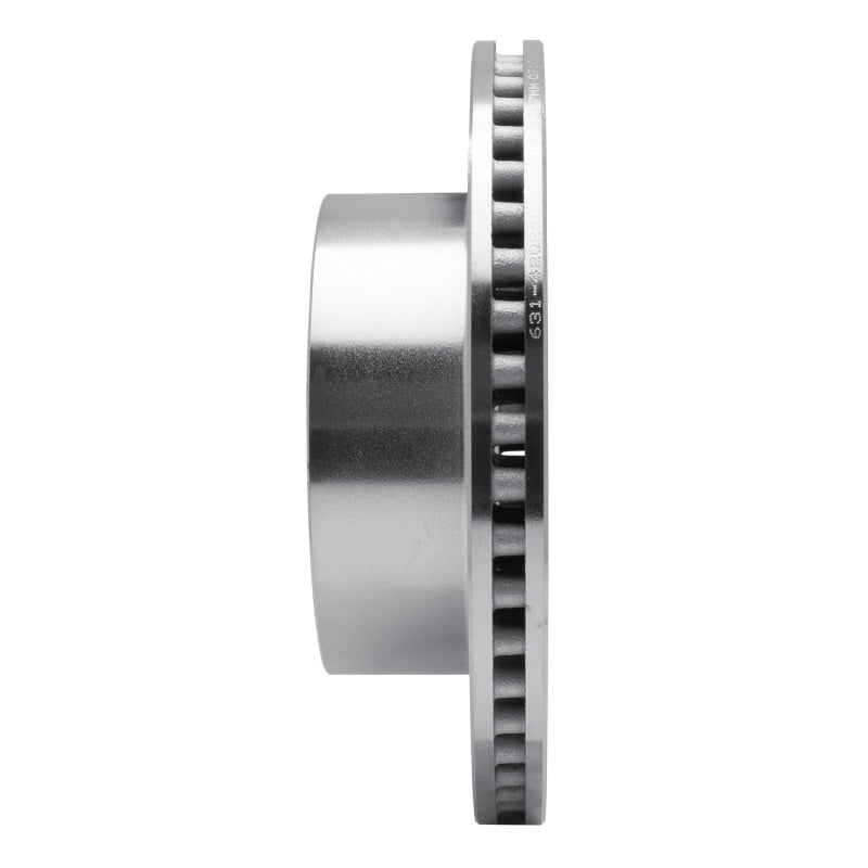DFC D&S Silver Brake Rotor (FRONT LEFT): Jeep Wrangler (99-06)