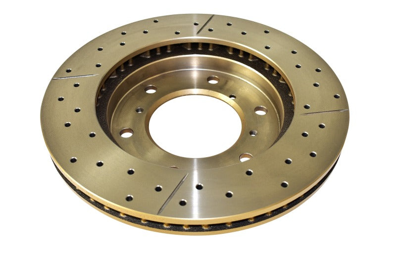 DBA Drilled & Slotted Front Street Series Rotor | Subaru Legacy 2.5i (15-18) (DBA660X)