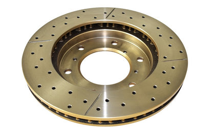 DBA Drilled & Slotted Front Street Series Rotor | Subaru Legacy 2.5i (15-18) (DBA660X)