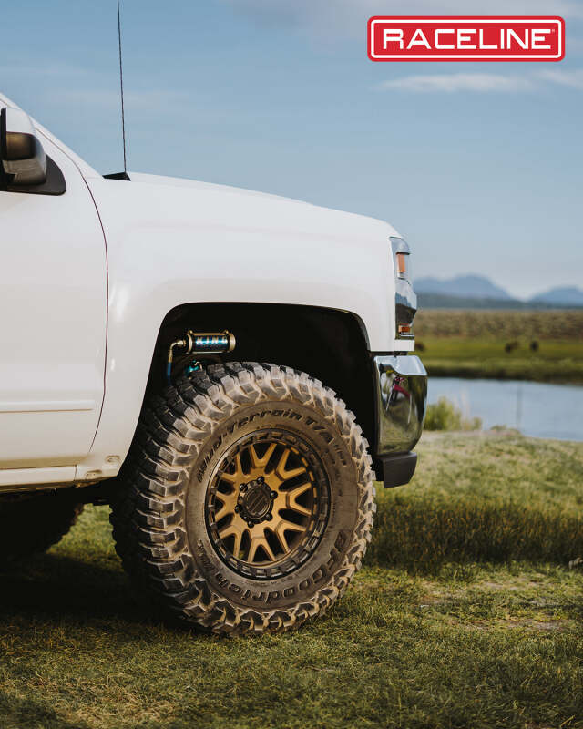 (set of 4) Raceline 953 Krank Bronze | 20x9" +0mm | 6x135mm Wheel