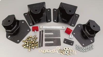 Belltech 4in Leaf Spring Hanger Kit | Dodge Dakota (6574)