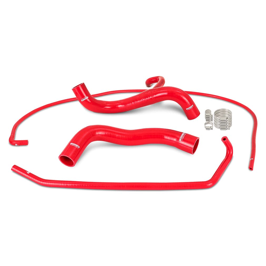 Mishimoto Chevy SS Silicone Radiator Hose Kit, 2014-2017, Red