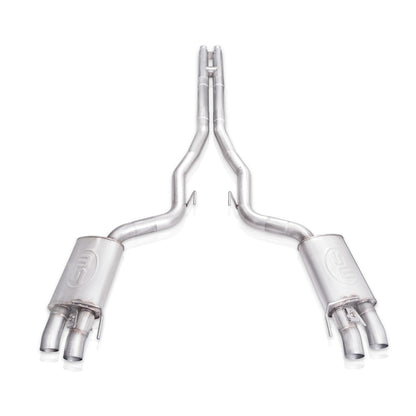 Stainless Works Factory Connect H-Pipe Catback Exhaust w/Valves | Ford Shelby GT350 (15+) (GT350CBHFCL)