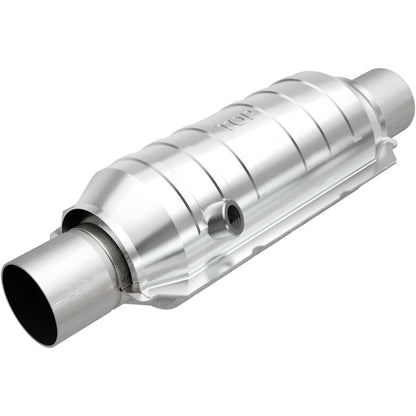 MagnaFlow OEM Universal 2.25in Angled O2 | Dodge Charger/Dart 63-74,66-76,68-70,98-17