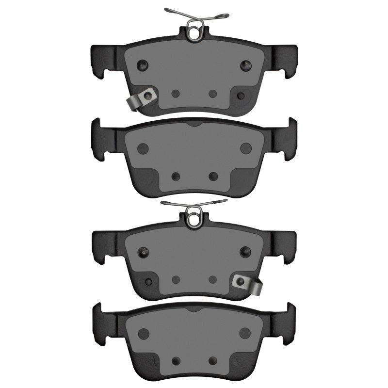 DFC 16-25 Acura RDX Rear 5000 Ceramic Pads | Acura RDX (13-26) (1551-1878-00)