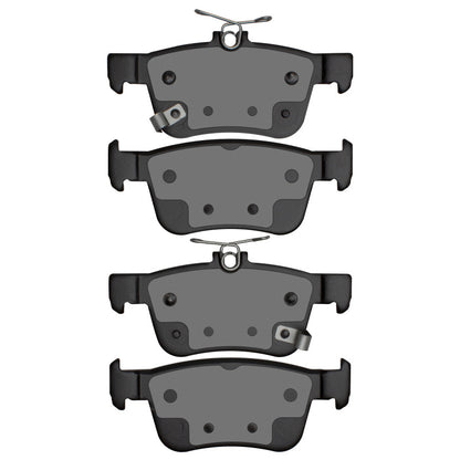 DFC 16-25 Acura RDX Rear 5000 Ceramic Pads | Acura RDX (13-26) (1551-1878-00)