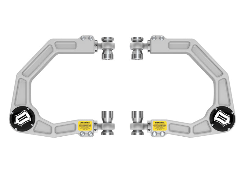 ICON 48500DJ Billet Upper Control Arm/Delta Joint Pro Kit for 21-23 Ford Bronco