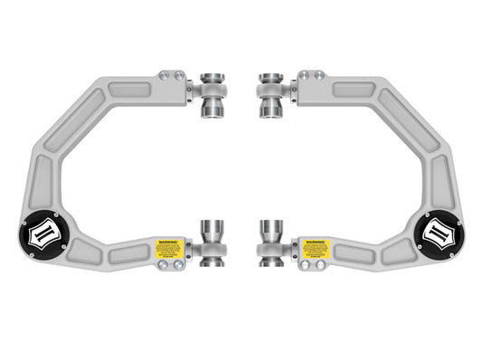 ICON 48500DJ Billet Upper Control Arm/Delta Joint Pro Kit for 21-23 Ford Bronco