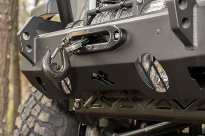 Rugged Ridge 11540.31 HD Full-Width Front Bumper for 2007-2025 Jeep Wrangler JK