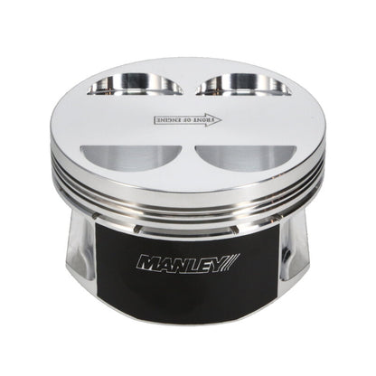 Manley 75mm DE-Stroked Piston Set | Subaru WRX STI (EJ257) (621105C-4)
