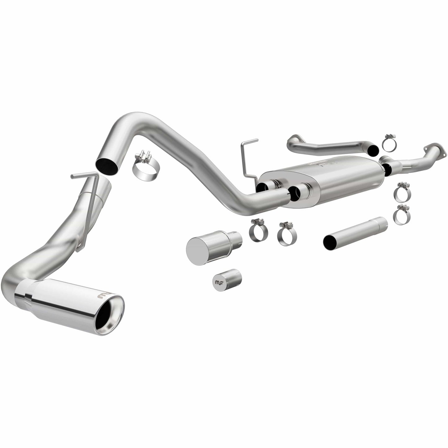 Magnaflow Street Series Stainless Cat-Back Performance Exhaust System | Nissan Frontier (22+) (19574)
