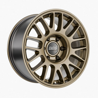 BBS TS-M Satin Bronze | 18x9" +12mm | 6x139.7mm Wheels