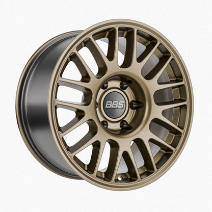 (set of 4) BBS TS-M Satin Bronze | 20x9" +25mm | 5x130mm Wheels