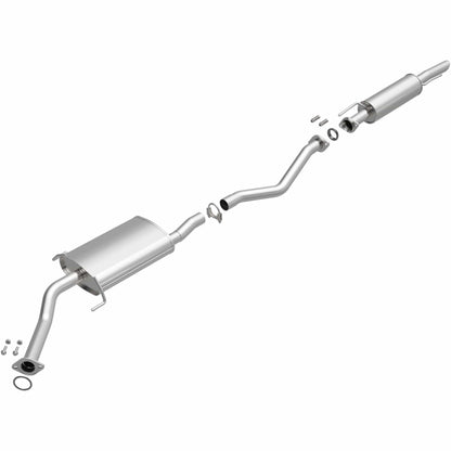 BRExhaust 2001-2003 Toyota Sienna 3.0L Direct-Fit Replacement Exhaust System