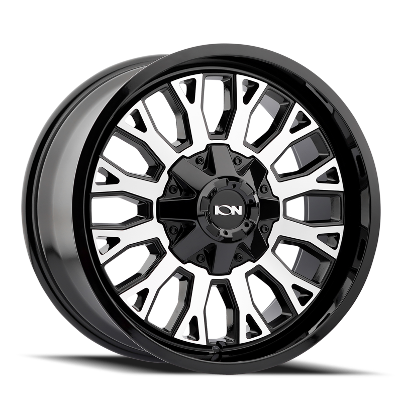 ION Wheels Type 152 Black/Machined | 20x9" +0mm | 8x180mm Wheel