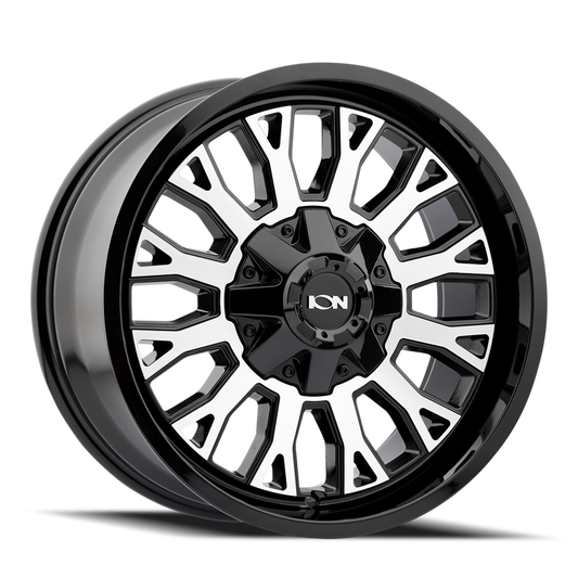 ION Wheels Type 152 Black/Machined | 20x9" +0mm | 8x180mm Wheel