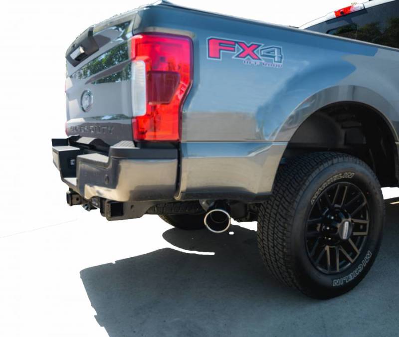 Gibson 3in/3.5in Single Cat-Back Exhaust | Ford F250/F350 Super Duty 6.2L (19-20) (619906)