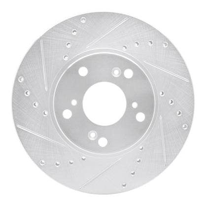 R1 98-22 Acura CSX D&S Slotted Rotor | Honda Accord/CR-V/Element/ Civic/ILX (93-22) (631-59042L)
