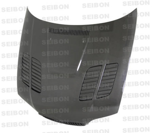 Seibon GTR-Style Carbon Fiber Hood | BMW Z3 / M3 E46 Coupe (95-03 / 00-06)