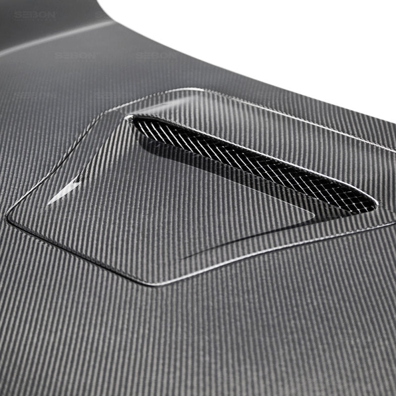 Seibon 2017 Honda Civic Type R OEM Carbon Fiber Hood | Honda Civic X (16-22) / Acura RDX (18-26)