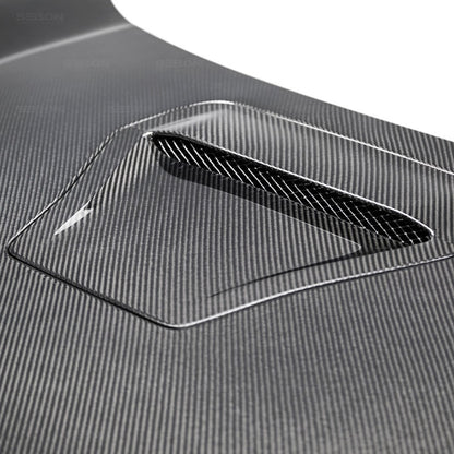 Seibon 2017 Honda Civic Type R OEM Carbon Fiber Hood | Honda Civic X (16-22) / Acura RDX (18-26)