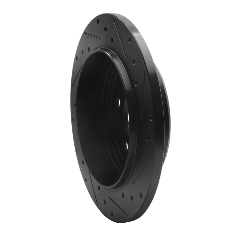 DFC D&S Black Brake Rotor (REAR LEFT): Jeep Grand Cherokee 4.7L / 5.7L (05-10)