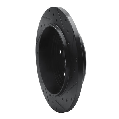 DFC D&S Black Brake Rotor (REAR LEFT): Jeep Grand Cherokee 4.7L / 5.7L (05-10)