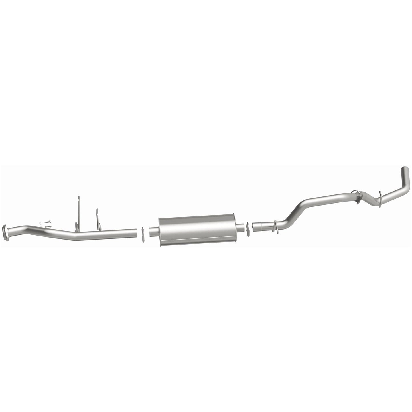 BRExhaust Direct-Fit Replacement Exhaust System 106-0714
