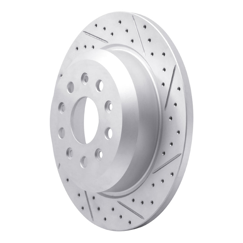 DFC Geoperformance D&S Rotor (REAR RIGHT): Jeep Wrangler 2.0L / 3.6L (18-25)