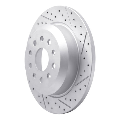 DFC Geoperformance D&S Rotor (REAR RIGHT): Jeep Wrangler 2.0L / 3.6L (18-25)