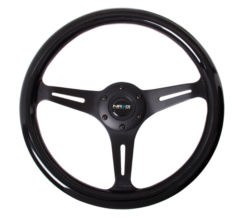 NRG Classic Wood Grain Steering Wheel - 350mm (ST-015)