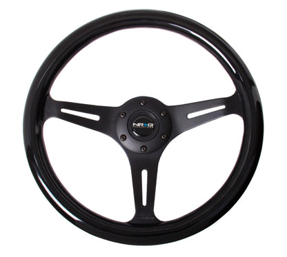 NRG Classic Wood Grain Steering Wheel - 350mm (ST-015)