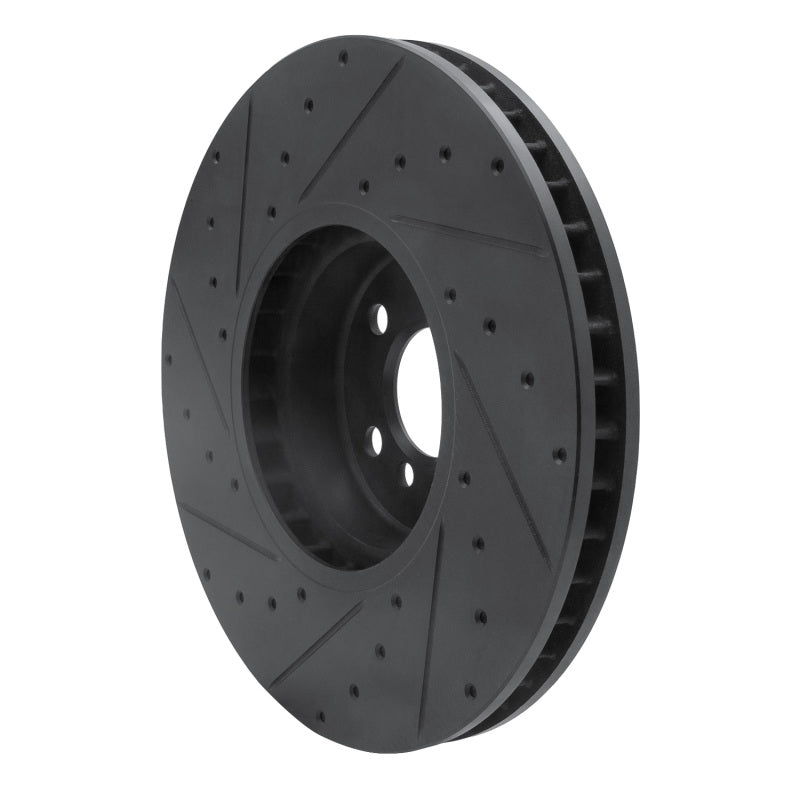 R1 16-25 BMW 230I xDrive Drilled & Slotted Front Rotor | BMW 230I xDrive (ECB-31133D)