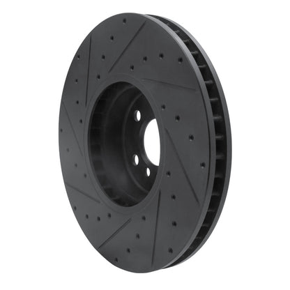R1 16-25 BMW 230I xDrive Drilled & Slotted Front Rotor | BMW 230I xDrive (ECB-31133D)