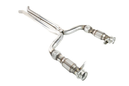 Kooks 1-3/4x1-7/8x3 Header & Catted X-Pipe Kit | Ford Mustang Shelby GT350 (1154H320)