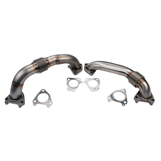 Wehrli 2in SS Up Pipe Kit | Chevy 2500/3500 HD (01-07) (WCF100590)