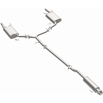 BRExhaust 2005-2012 Toyota Avalon 3.5L Direct-Fit Replacement Exhaust System