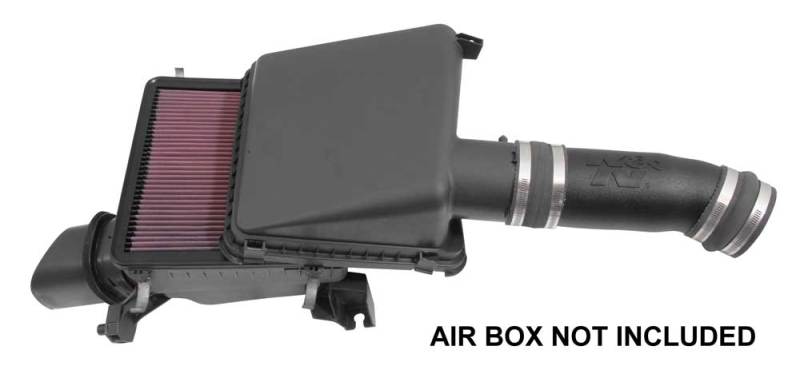 K&N 57-9031 OEM Air Intake Kit | Toyota Tundra V8-5.7L (07-13) (57-9031)