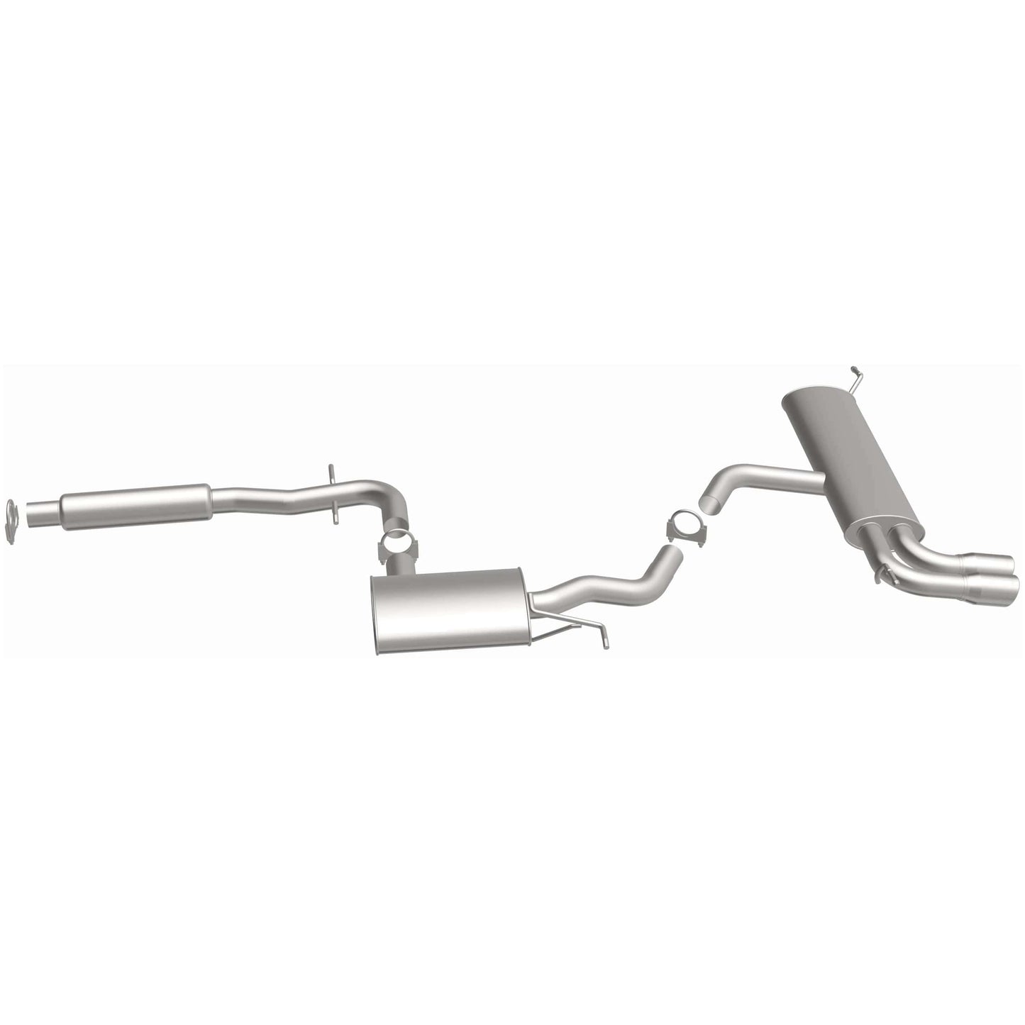 BRExhaust 2006-2014 Volkswagen Direct-Fit Replacement Exhaust System