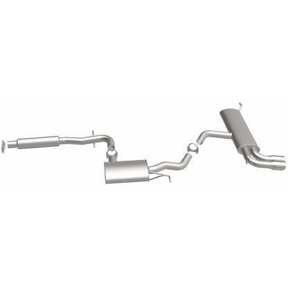 BRExhaust 2006-2014 Volkswagen Direct-Fit Replacement Exhaust System
