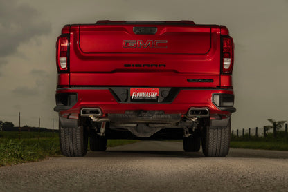 Flowmaster Signature Series Cat-Back Exhaust For GMC Sierra 3500 HD / Silverado 1500 LD / Silverado EV (737894)