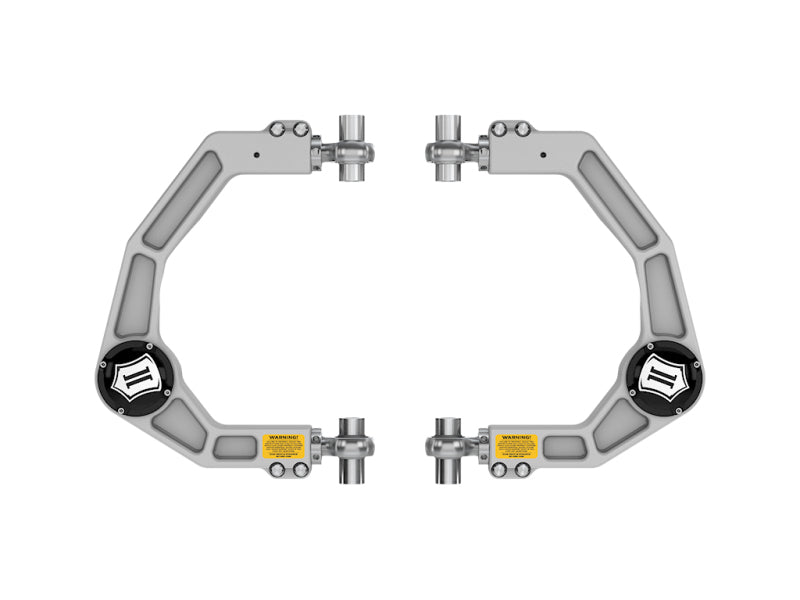 ICON 98523DJ Front Billet UCA Delta Joint PRO for 2021-2025 Ford F150 2WD 4WD